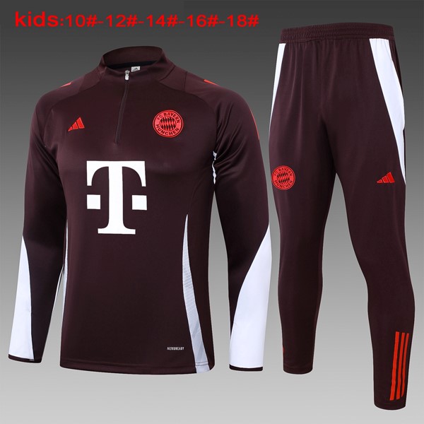 Kinder Sweatshirts Bayern München 2024-2025 Lila 3